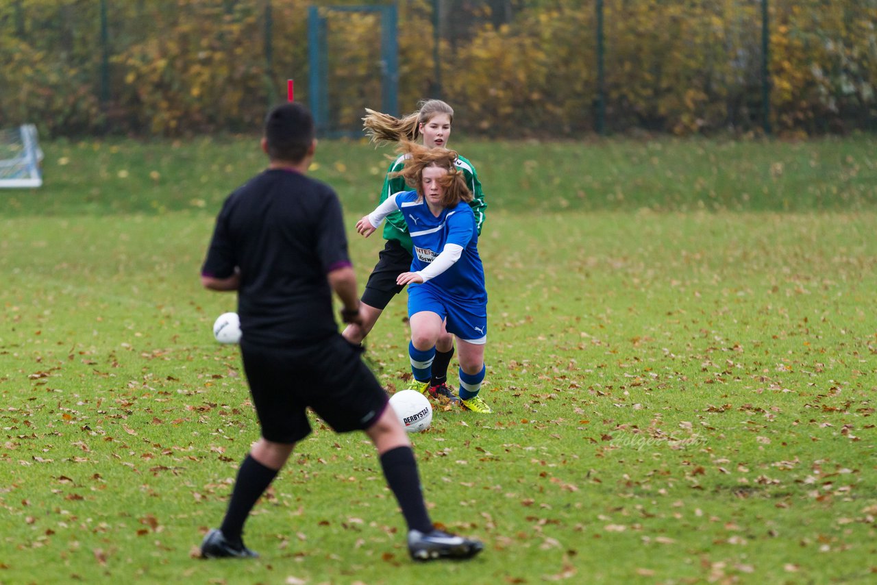 Bild 190 - B-Juniorinnen FSG BraWie 08 - SV Bokhorst : Ergebnis: 0:6